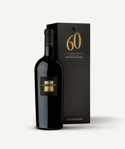 Sessantanni Primitivo di Manduria DOP  formati speciali