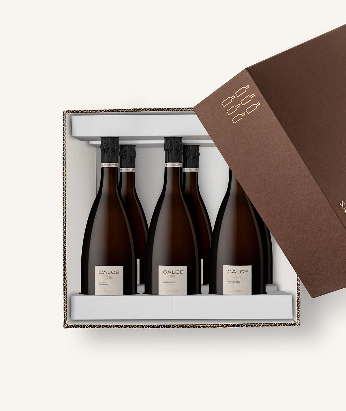 calce bianco 2026 new box x6