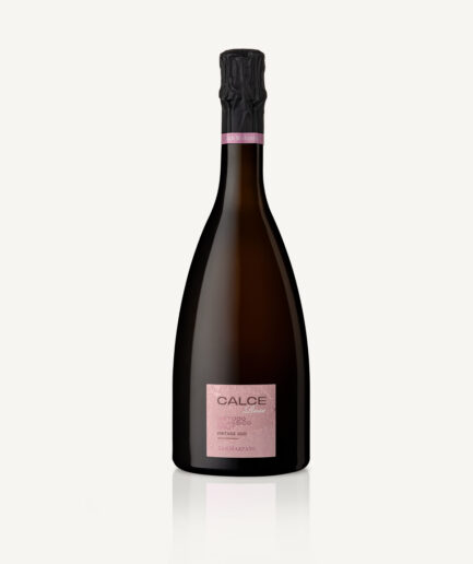Calce Rosé Spumante Metodo Classico Brut  Box da 3 e 6 bottiglie