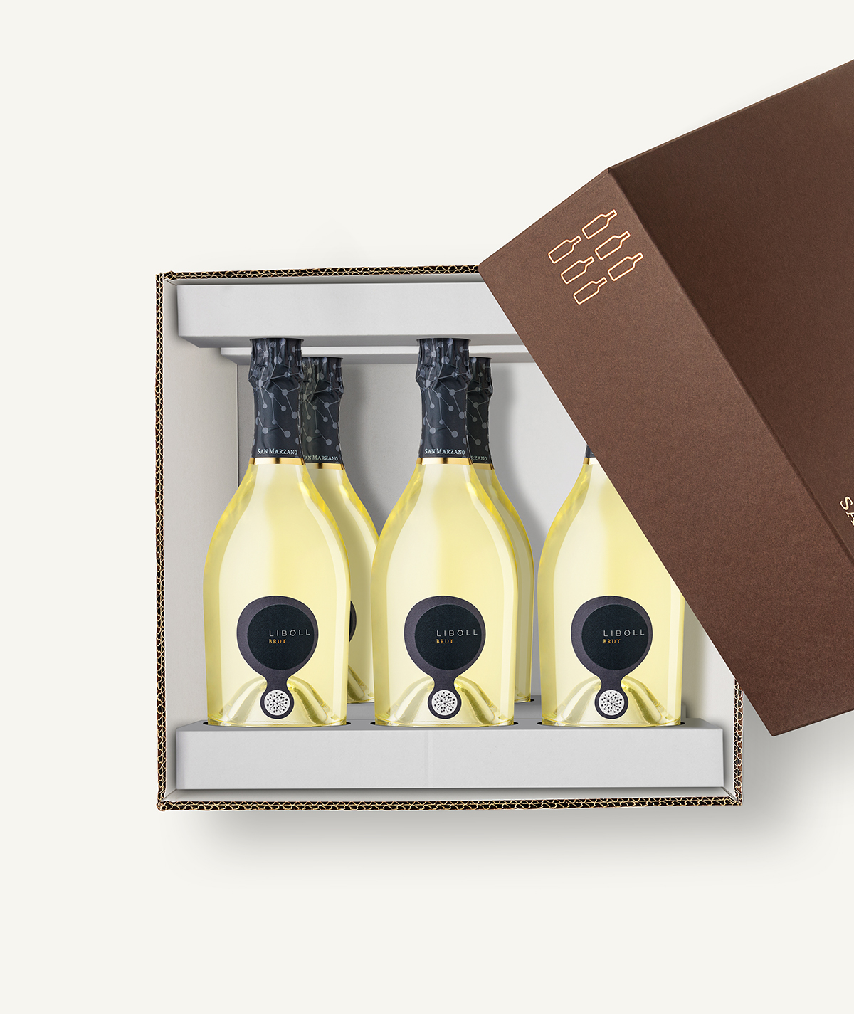 liboll brut box x6